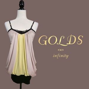 Golds Infinity Gyaru Pastel Colored One-piece One-size Japan